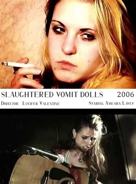 Product Description Making good on her pact with Satan, Angela Aberdeen's tortured and <b>vomit</b>-soaked soul descends into Hell. . Slaughtered vomit dolls plot